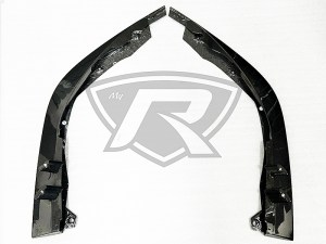 Ferrari SF90 Carbon Fiber Front Lateral Spoiler Kit